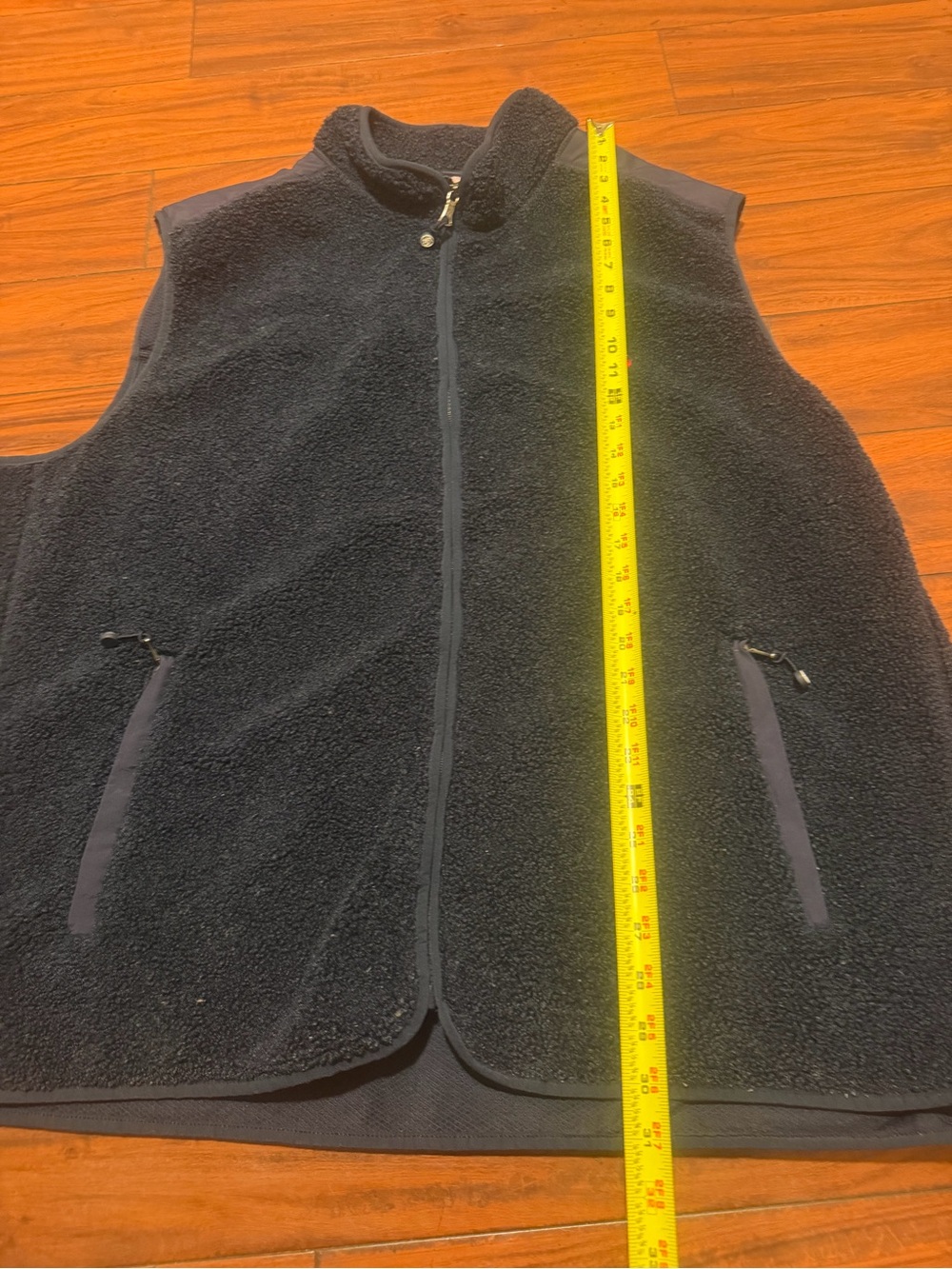 Brooks Brothers Sherpa Vest with Red Logo - Picture 4 of 10